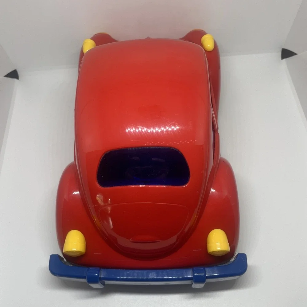 Volkswagon‎ Beetle VW Has The Blue Bumper Vintage Tinted Windows
